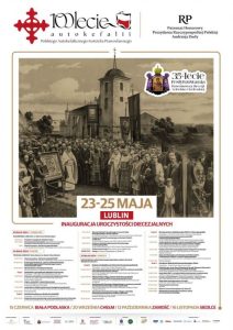 Jubileusz 100-lecia autokefalii PAKP w Diecezji Lubelsko-Chełmskiej