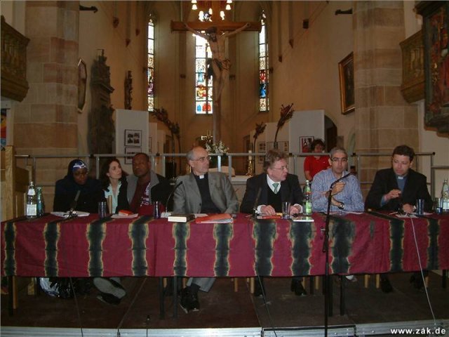 Ekumeniczne spotkanie w Balingen (Niemcy)