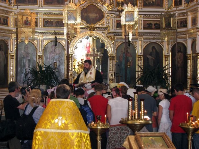 Pielgrzymka Diecezji Lubelsko-Chełmskiej na św. Górę Grabarkę