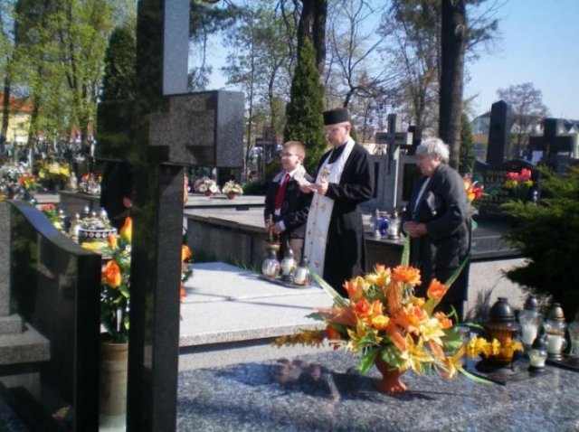 Antypascha w Białej Podlaskiej