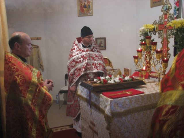 Święto Podwyższenia Krzyża Pańskiego w Korchowie