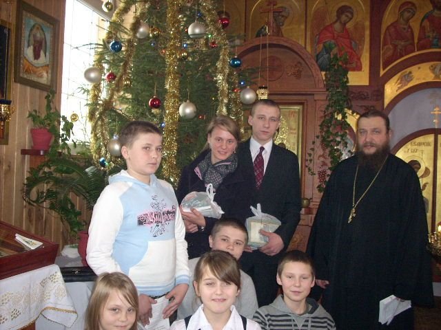 Choinka w Kostomłotach