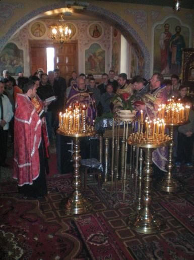 Sakrament namaszczenia chorych w Białej Podlaskiej