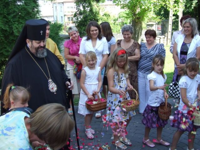 Uroczystości w Tarnogrodzie