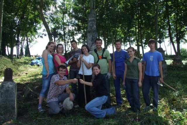 Cmentarz nie do poznania