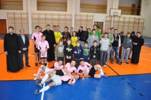 Turniej Halowej Piłki Nożnej w Chełmie