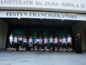 Chór BMP wystąpił na festiwalu franciszkańskim w Brzezinach k. Łodzi