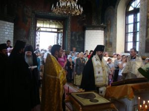 Wyruszyli na św. górę Grabarkę