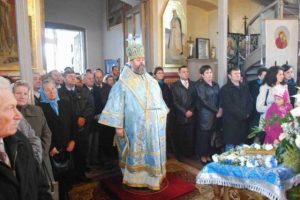 Święto parafialne w Kobylanach