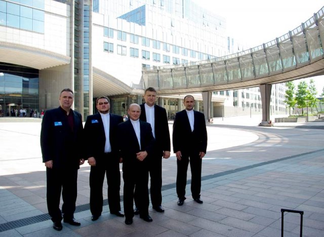 Kler diecezji lubelsko–chełmskiej w Parlamencie Europejskim