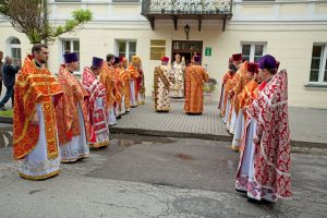 Ku czci Męczenników Chełmskich i Podlaskich w Chełmie