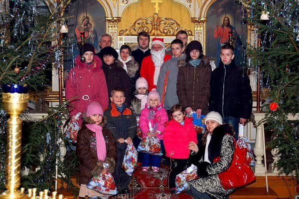 Choinka w chełmskiej parafii