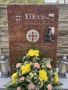 Poświęcenia tablicy upamiętniającej abp. Aleksego (Gromadzkiego)