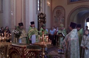 Dołhobyczów: święto parafialne ku czci Św. Symeona Słupnika