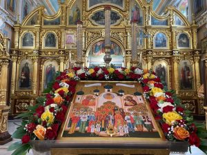 Świętowanie pamięci Świętych Męczenników Ziemi Chełmskiej i Podlaskiej na Donbasie
