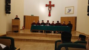 Obrona pracy doktorskiej ks. Andrzeja Konachowicza