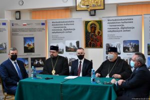 Zakończenie projektu rewitalizacji zabytkowych cerkwi
