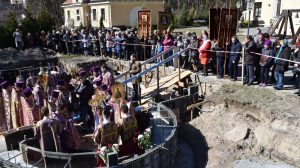 Turkowice: położenie kamienia węgielnego