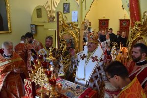 Uroczystości ku czci Świętego Hierarchy – Męczennika Onufrego w Puławach