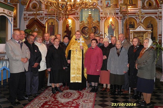 Modlitwa za seniorów w Zabłociu