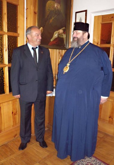 Spotkanie abp. Abla z kandydatem do Europarlamentu