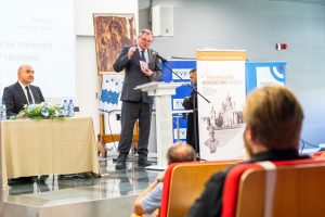 Wykopaliska archeologiczne na terenie dawnej twierdzy uhrowieskiej