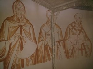 Powstają freski w biłgorajskiej świątyni