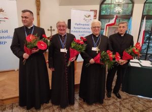 Ks. infułat Andrzej Gontarek proboszcz parafii polskokatolickiej w Lublinie zwierzchnikiem Kościoła Polskokatolickiego w RP