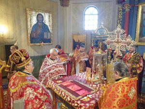 Jubileusz 500-lecia parafii oraz poświęcenie cerkwi w Horostycie