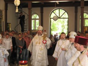 Paschalna modlitwa w Turkowicach i Sahryniu
