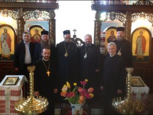 Wizyta hierarchów Patriarchatu Rumuńskiego na Lubelszczyźnie