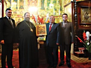 Gubernator obwodu wołyńskiego w lubelskiej katedrze
