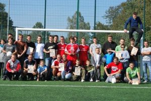 Sportowe zmagania w Kobylanach