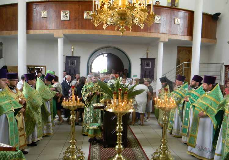 Dzień Świętego Ducha w Kodniu