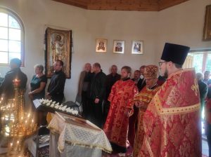 Święto Podwyższenia Krzyża Pańskiego w Korchowie