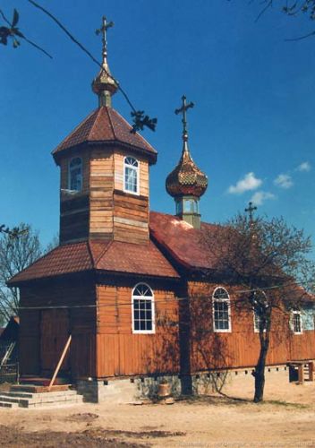 Kostomłoty – św. Serafina z Sarowa