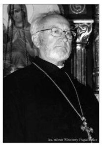 Zmarł ks. mitrat Wincenty Pugacewicz