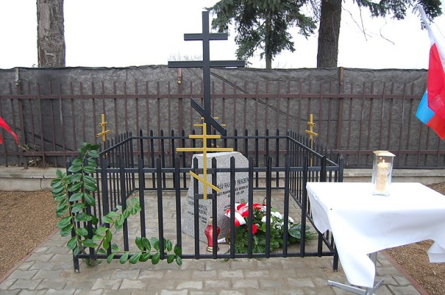 Upamiętnienie cmentarza prawosławnego w Łęcznej