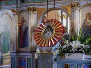 Uroczystości ku czci Leśniańskiej ikony Bogarodzicy w Nosowie