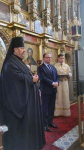 Wojewoda lubelski uhonorowany Orderem Równej Apostołom Marii Magdaleny