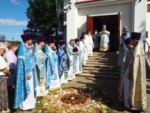 Biała Podlaska – uroczystości święta parafialnego w Białej Podlaskiej związane z 420. rocznicą tak tragicznej w skutkach unii brzeskiej
