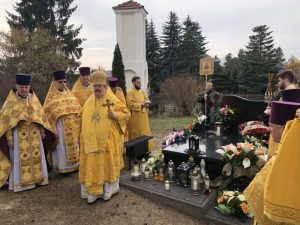 40 dzień po śmierci ks. mitrata Wincentego Pugacewicza