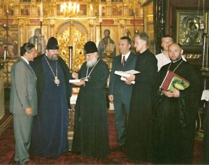 Metropolita Cyryl w diecezji lubelsko-chełmskiej