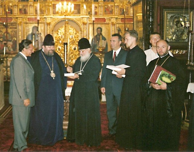 Metropolita Cyryl w diecezji lubelsko-chełmskiej