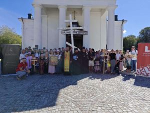 XXXII Piesza Pielgrzymka na św. Górę Grabarkę diecezji lubelsko-chełmskiej wyruszyła Monasteru św. Onufrego w Jabłecznej