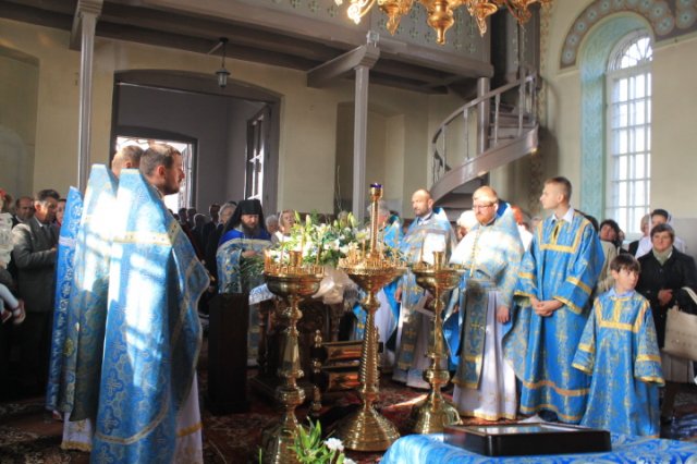 Święto Opieki Matki Bożej w Kobylanach