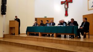 Obrona rozprawy doktorskiej ks. Jarosława Szczura