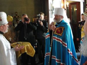 Uroczystości jubileuszowe 5-lecia intronizacji Metropolity Krzysztofa w Pradze Czeskiej