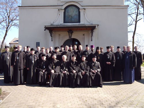 Rekolekcje duchowieństwa diecezji lubelsko-chełmskiej