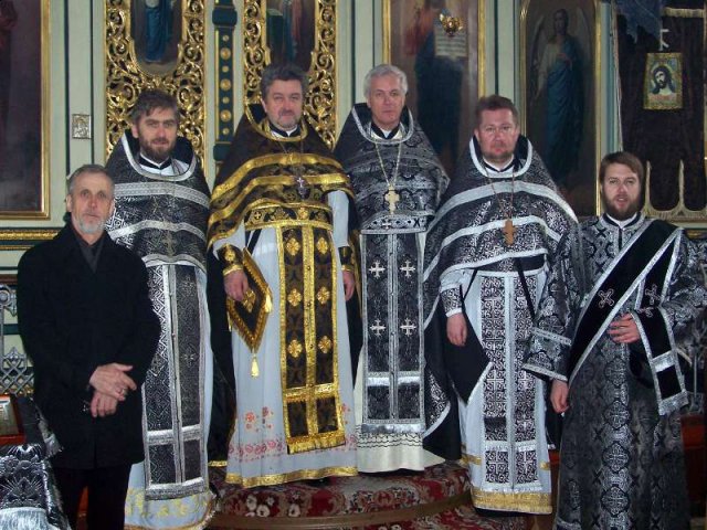 Rekolekcje wielkopostne duchowieństwa dekanatu chełmskiego